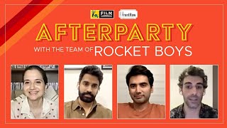 Afterparty with Team Rocket Boys | Jim Sarbh | Ishwak Singh | Abhay Pannu video