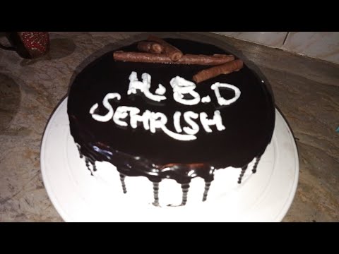 yummy and easy chocolate cake recipe by Mehwish Hanif