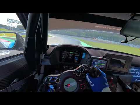 Toyota Supra GT4 EVO 2 | Moscow Raceway | Warm up 