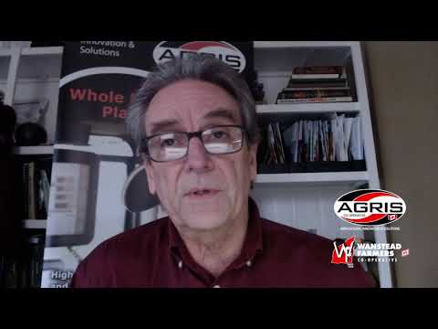 Crop Heat Units 15May2020 AGRIS Dale Cowan