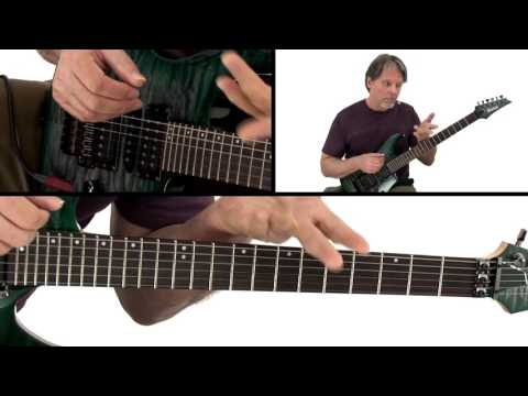 Guitar Lab: Chord Scales Vol. 1 - E major in 2nds(4th and 3rd Strings) - Brad Carlton