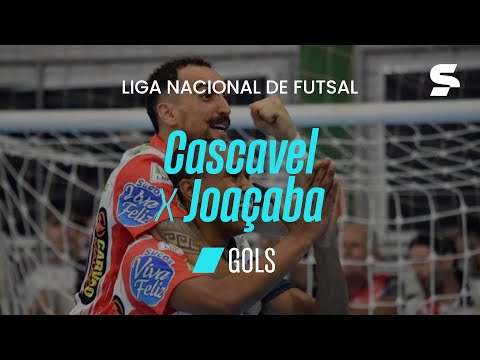 CASCAVEL 5 X 3 JOAÇABA | GOLS | LIGA NACIONAL DE FUTSAL | sportv