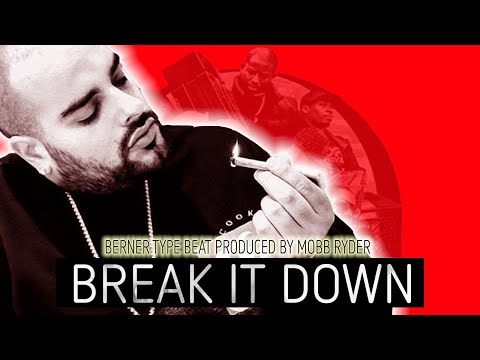 (FREE TAGGED) Break It Down - Berner x Nipsey Hussle Type Beat | Rap | Soul