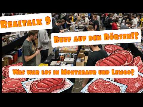 Realtalk 9 - Beef auf der Börse !? Was war los in Montabaur und Lemgo?