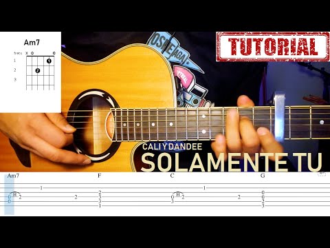 Solamente Tú - Cali Y El Dandee