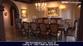 preview picture of video '9552 West Bellisimo Lane, Peoria, AZ 85383 By Nate Martinez of REMAX Professionals'