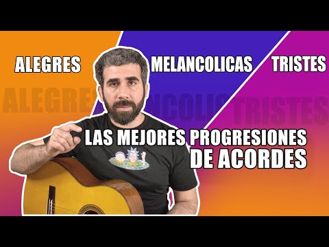 Las mejores progresiones de acordes para componer tus propias canciones | Armonía y Composición