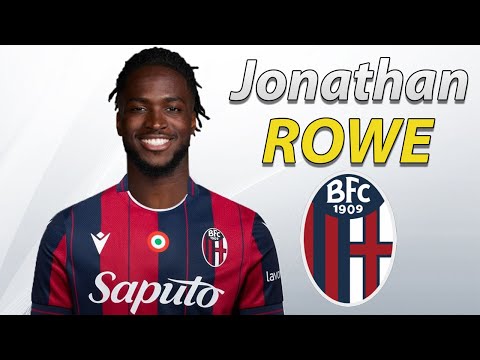 Jonathan Rowe ● Welcome to Bologna 2025 🔴🔵 Best Goals, Skills & Assists