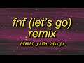 Hitkidd & Glorilla - F.N.F (Let's Go) Remix (Lyrics) ft. Latto JT | i'm free hold up stop the beat
