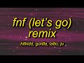 Hitkidd & Glorilla - F.N.F (Let's Go) Remix (Lyrics) ft. Latto JT | i'm free hold up stop the beat