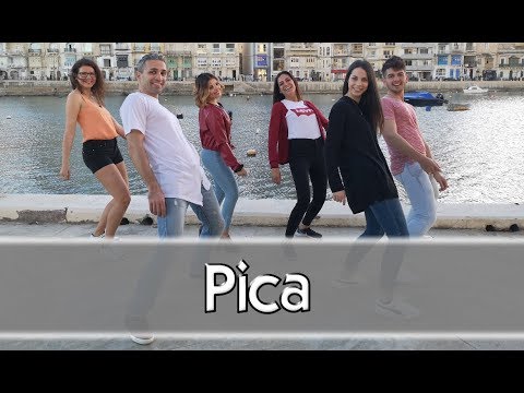 "Pica" Deorro, Henry Fong, Elvis Crespo || Choreography, Dance Fitness || Linea de Animación