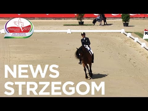 Germany holds the top 3 spots in Dressage | FEI European Eventing Championships 2017