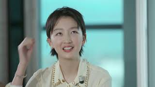 Zhou Dongyu Interview at the Cannes Film Festival video