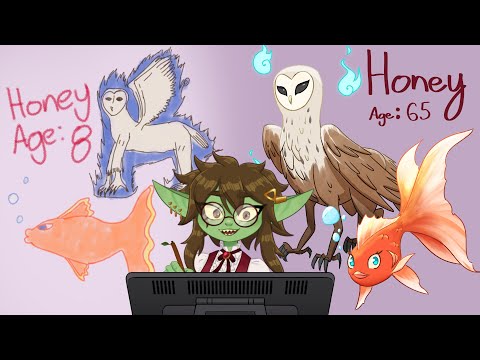 Art: Redrawing My Very First Sketches!!