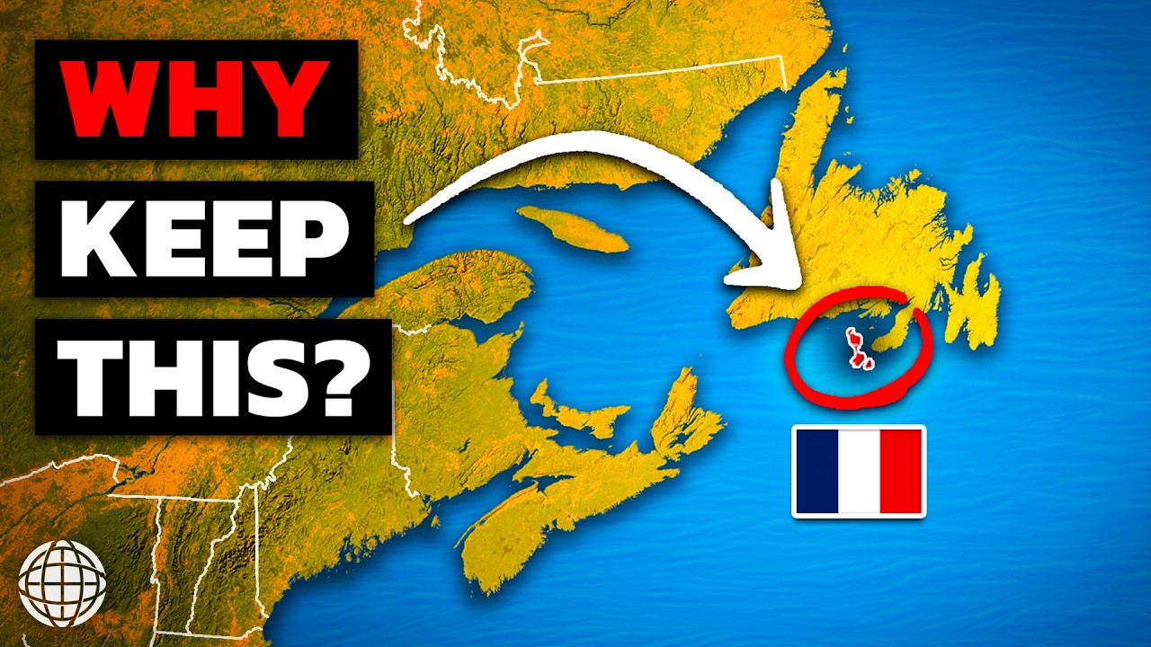 Why France Gave Up Canada But Kept These Islands