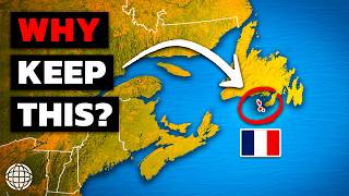 Why France Gave Up Canada But Kept These Islands