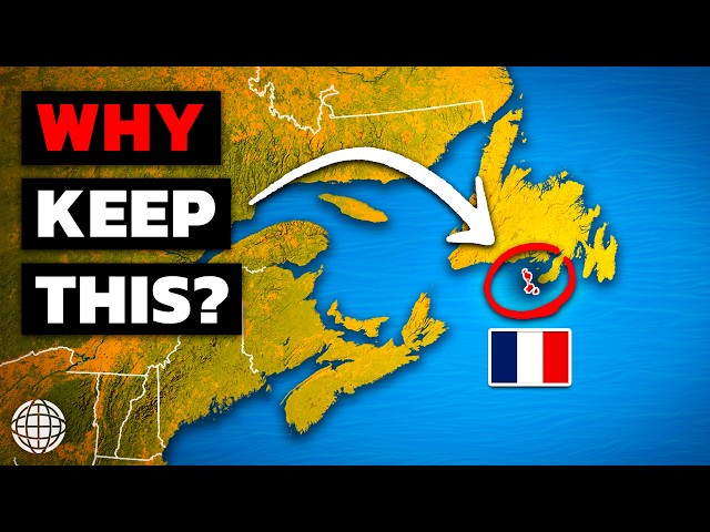 Why France Gave Up Canada But Kept These Islands SDDEFAULT Thumbnail