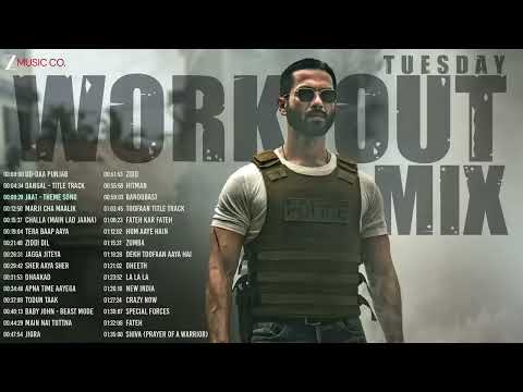 Tuesday Workout Mix 🏋️‍♂️| Apna Time Aayega, Dhaakad, Marji Cha Maalik, Main Nai Tuttna| Gym Songs 💪
