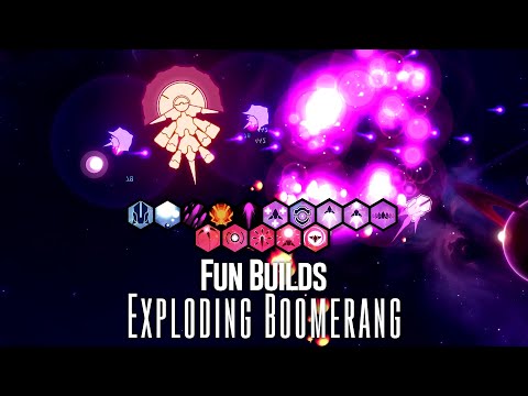Nova Drift - Exploding Boomerangs Build