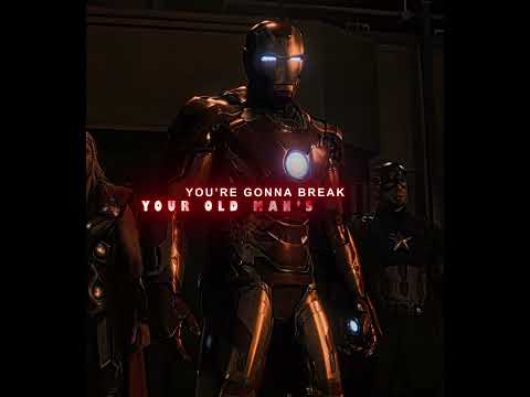 "Don't Compare Me With Stark" | Age Of Ultron Edit | Song - Los Voltaje | #ironman #edit #shorts