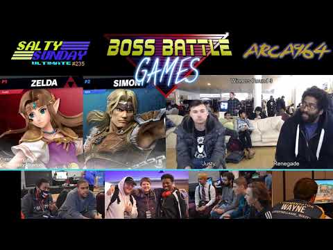 Salty Sunday 235 - Winner's Round 3: Justy vs Renegade