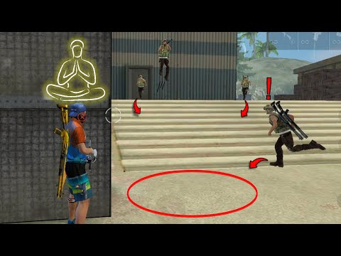 How to Stay Calm in 1vs4 [Lose Your Nervousness] Free Fire