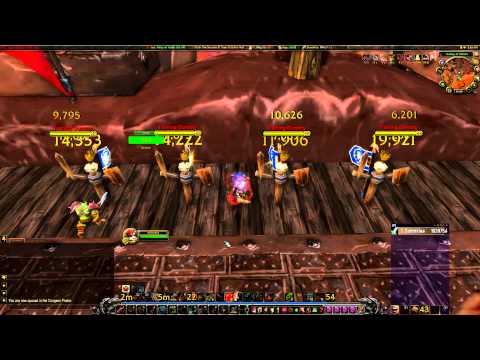 86 Pandaren warrior burst DPS 331k !!!