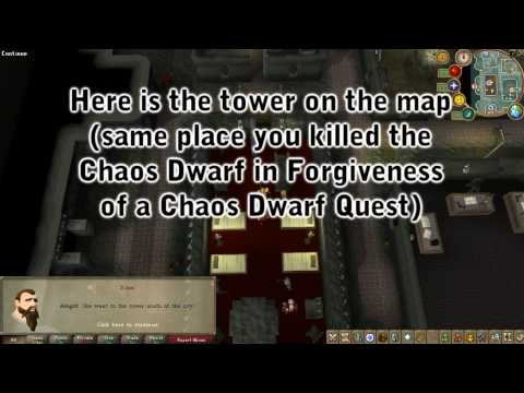 Runescape King of the Dwarves Quest Guide