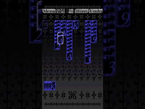 Spider Solitaire Video