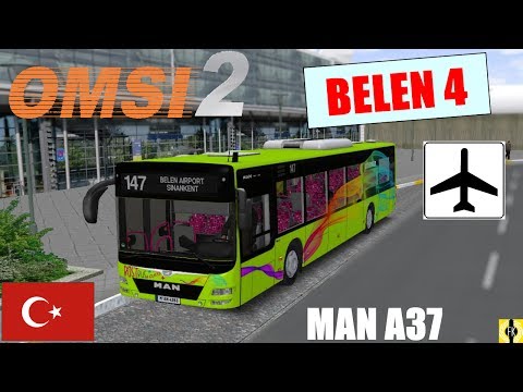 OMSI 2 [60 FPS] - Map BELEN V4 - Urlauber-Bus zum AIRPORT - Let's Play Omsi 2 [#346]