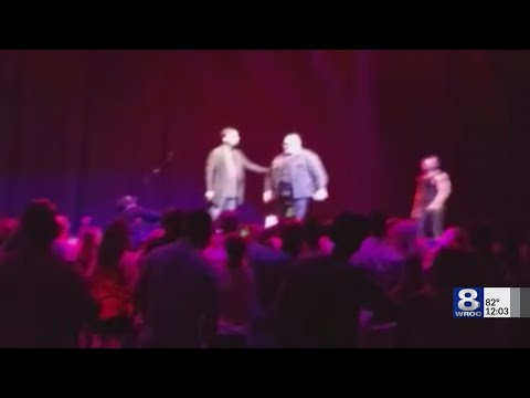 VIDEO: 'Color Me Badd' singer knocks down bandmate at Del Lago show