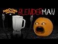 [annoying orange] Annoying Orange - Blender Man! #Shocktober