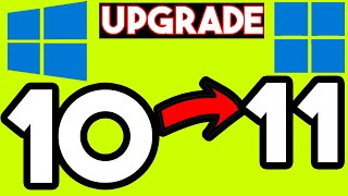 How To Upgrade Windows 10 To Windows 11 For Free Without Data Loss 😻