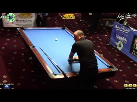 2016 Steinway Classic - Shane Van Boening vs Darren Appleton