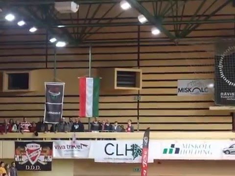 MK-döntő: Aluinvent-DVTK vs. Sopron 15/16 - Himnusz