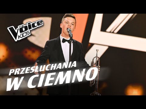 Kuba Młynarz - „Zacznij od Bacha” - Przesłuchania w ciemno | The Voice Kids Poland 7
