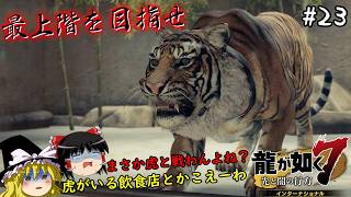 【龍が如く7】春日一番、趙を助けるために虎と戦う　２３仁義目【ゆっくり実況】