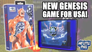 First Time Out Of JAPAN! SEGA Genesis Game Undeadline Is Coming To The USA!