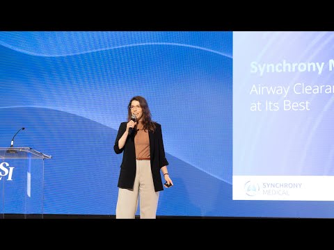 Anat Shani, Synchrony Medical - Home-Use Airway Clearance System | LSI USA '24