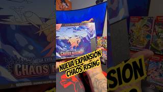 Abrimos una ETB de CHAOS RISING 🐸 #pokemon #pokemontcg
