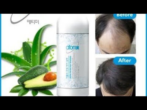 Atomy herbal hair shampoo