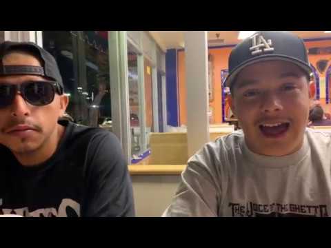 V.O.T.G Vlog - Eating @ El Taurino After a Show