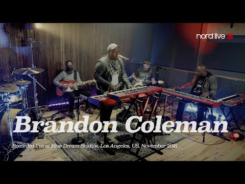 NORD LIVE: LA Sessions: Brandon Coleman - Giant feelings