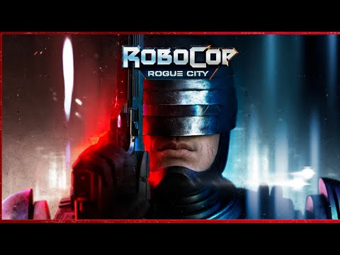 ROBOCOP ROGUE CITY Gameplay Walkthrough Part 1 Full Game