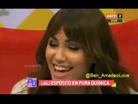 Lali cuenta una anécdota con Benja Amadeo en PuraQuimica
