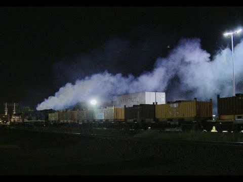 Pacific National train on fire? No it's just another NR... - Trains in Victoria, Australia