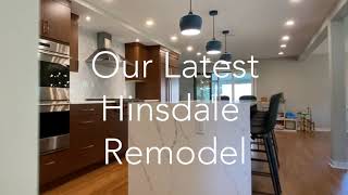 Hinsdale Home Opened Up