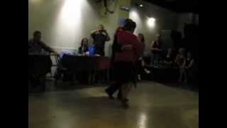 Martha Anton y 'El Gallego' Manolo en Porteño y bailarín (1/3)
