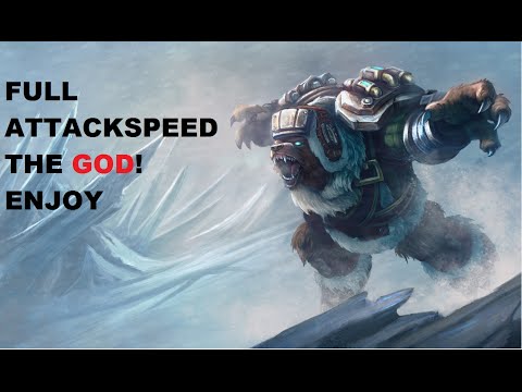 1# FULL ATTACK SPEED VOLIBEAR JUNGLE