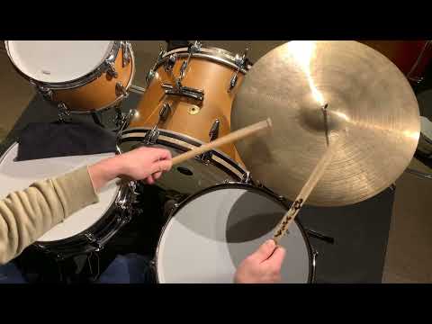 【Vintage Cymbal】Old K Zildjian 18" 1420g